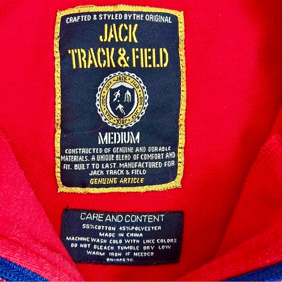 Jack Track & Field England Zip Up Jacket - Picture 5 of 5